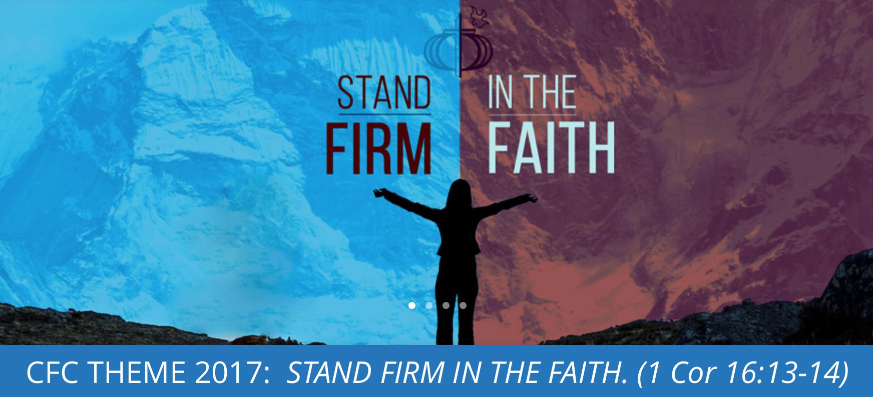 Stand Firm in Faith with CFC-NM 😍 - Gem's Daily Treasures