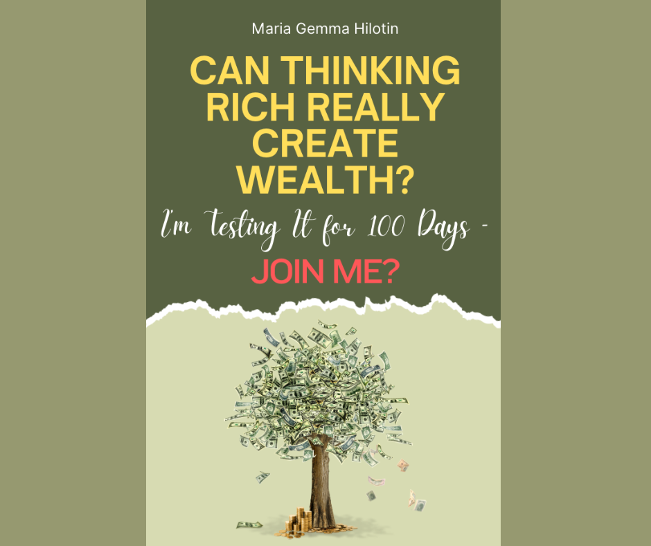 Can thinking really rich create wealth?